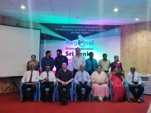 Inauguration Ceremony of Regional Science Association of Sri Lanka