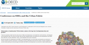 Conference on SMEs and the Urban Fabric, 15-16 April 2019, Trento, Italy