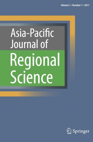 Special Issue of Asia-Pacific Journal of Regional Science on: The Science of Space