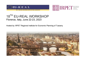 Next Eu-Real Meeting - Florence (Italy), 22-23 June 2023