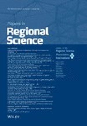 The latest issue of Papers in Regional Science is available! Volume 100, 1 (February 2021)