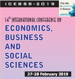 Call for Paper | 14th International Conference on ECONOMICS, BUSINESS AND SOCIAL SCIENCES, 27-28 February 2019