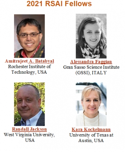 Andrew Raseala Phd Rsa Regional Science - 2021 RSAI Fellows