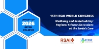 Save the Date: 2026 RSAI Congress in Quito, Ecuador!