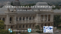 Doctoral Student Conference 2025 of ASRDLF, 29-31 January 2025, Iași, Romania