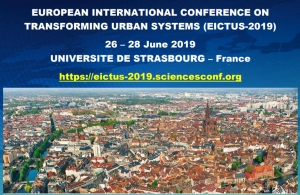 CALL FOR PAPERS | European International Conference on Transforming Urban Systems (EICTUS-2019)