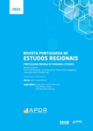 Revista Portuguesa de Estudos Regionais/Portuguese Review of Regional Studies: issue N. 60 (2022) published