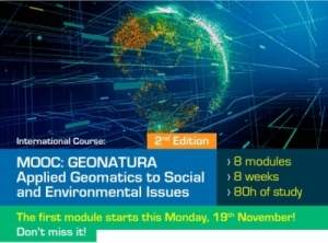 FREE MOOC: GEONATURA - Applied Geomatics to Social and Environmental Issues