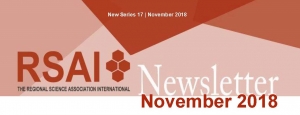 RSAI Newsletter November 2018 is now online!