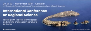 Call for Abstracts | 45th AECR Conference | 20-22 November 2019, Castellón de la Plana, Spain