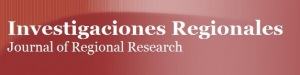 Call for Special Issue | Investigaciones Regionales Journal of Regional Research of AECR