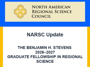 NARSC Update | Call for Applications for the Ben Stevens Fellowship; CFP for Reaching Regions Special Issues