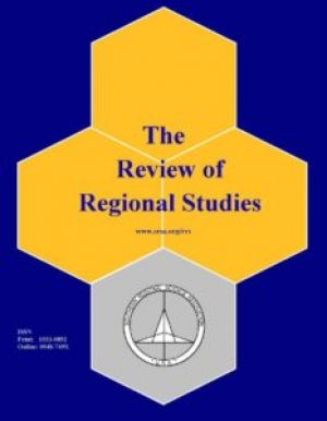 Call for Papers: Review of Regional Studies 50th Anniversary Issue