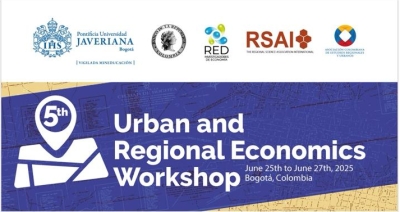 5th Urban and Regional Economics Workshop, 25-27 June 2025, Bogota, Colombia