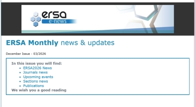 ERSA Monthly E-news - March 2026