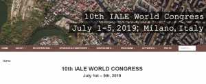 IALE Symposium (Milano, July 2019)-Policy and Governance Innovation in Agricultural Landscapes-call closing 25th February