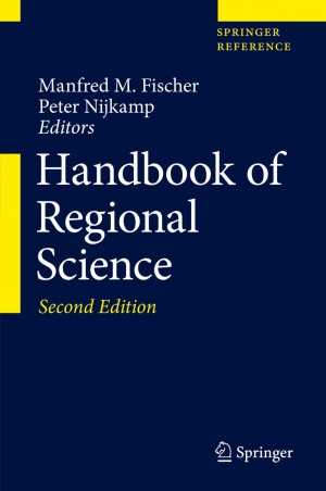 Second and Extended Edition of the Handbook of Regional Science is now officially published!