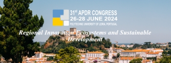 Portuguese Section | 31st APDR Congress, June 26-28, 2024, Polytechnic University of Leiria, Portugal