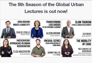 The 5th Season of the Global Urban Lectures is out now!