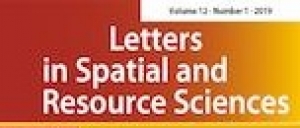 Letters in Spatial and Resource Sciences, Vol. 12, Issue 1 - New Issue Alert