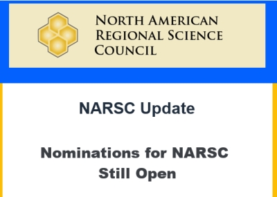 Regional Science - Narsc 2023 Is Only Weeks Away!