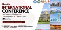 RSAI NNT2026 | International Conference on Sustainable Regional Development, May 04-06, 2026, Dushanbe, Tajikistan