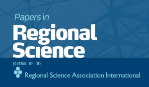 The latest issue of Papers in Regional Science is available! Volume 99, 4 (August 2020)