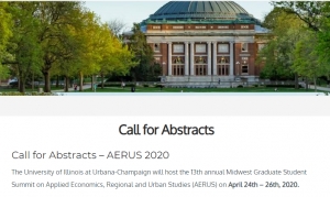 Call for Abstracts - AERUS 2020