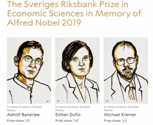 The Sveriges Riksbank Prize in Economic Sciences in Memory of Alfred Nobel 2019