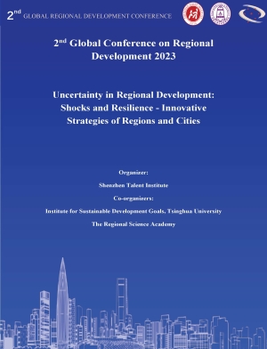 FINAL PROGRAMME : The Second Global Conference on Regional Development January 13-14, 2023