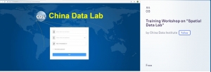 Training Workshop on “Spatial Data Lab”