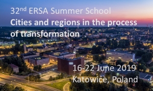 ERSA Summer School 2019 | The Call for Application is OPEN