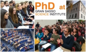 Call for PhD Applications 2020/21 GSSI – Gran Sasso Science Institute