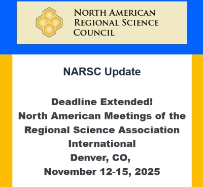 NARSC 2025 CFP Extended to July 24