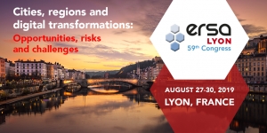 ERSA LYON 2019 | Call for Special Session proposals