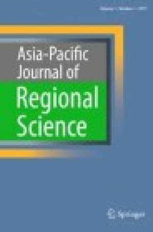 Call for Papers on &quot;Local Informal Institutions and Inequality&quot;, Asia-Pacific Journal of Regional Science