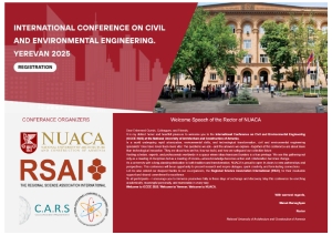 Armenian section | International Conference on Civil and Environmental Engineering (ICCEE 2025), October 24–26, 2025, NUACA, Yerevan, Armenia