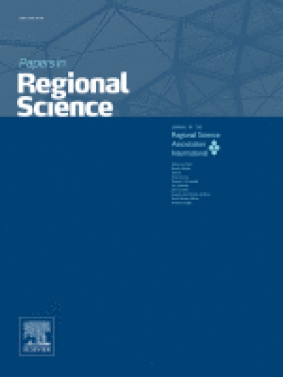 Papers in Regional Science, Volume 103, Issue 1 , February 2024