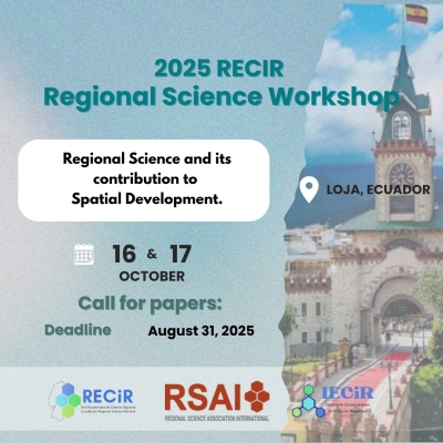Ecuadorian Section: 2025 RECIR Regional Science Workshop,  