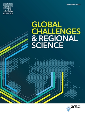 Global Challenges and Regional Science - APC Waiver available for submissions before 31 May 2026 – Impressive Immediacy Index
